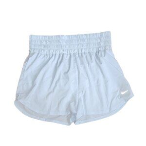 Nike Shorts Womens Size XL Winter Blue Ultra Training Dri Fit Lined New NWT